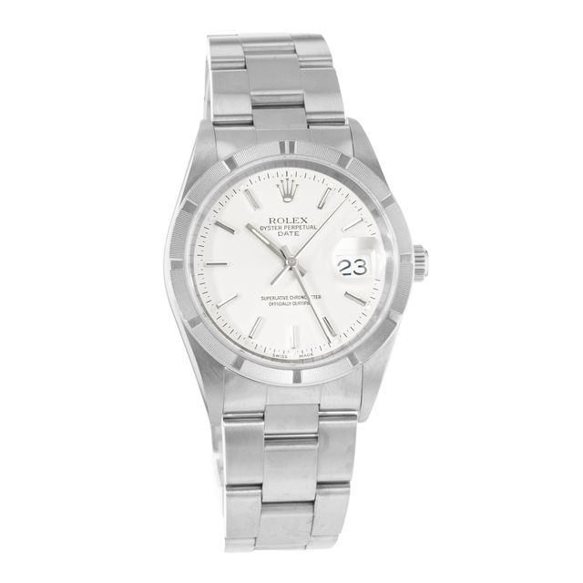 Rolex Oyster Perpetual Date 15210 Image 6